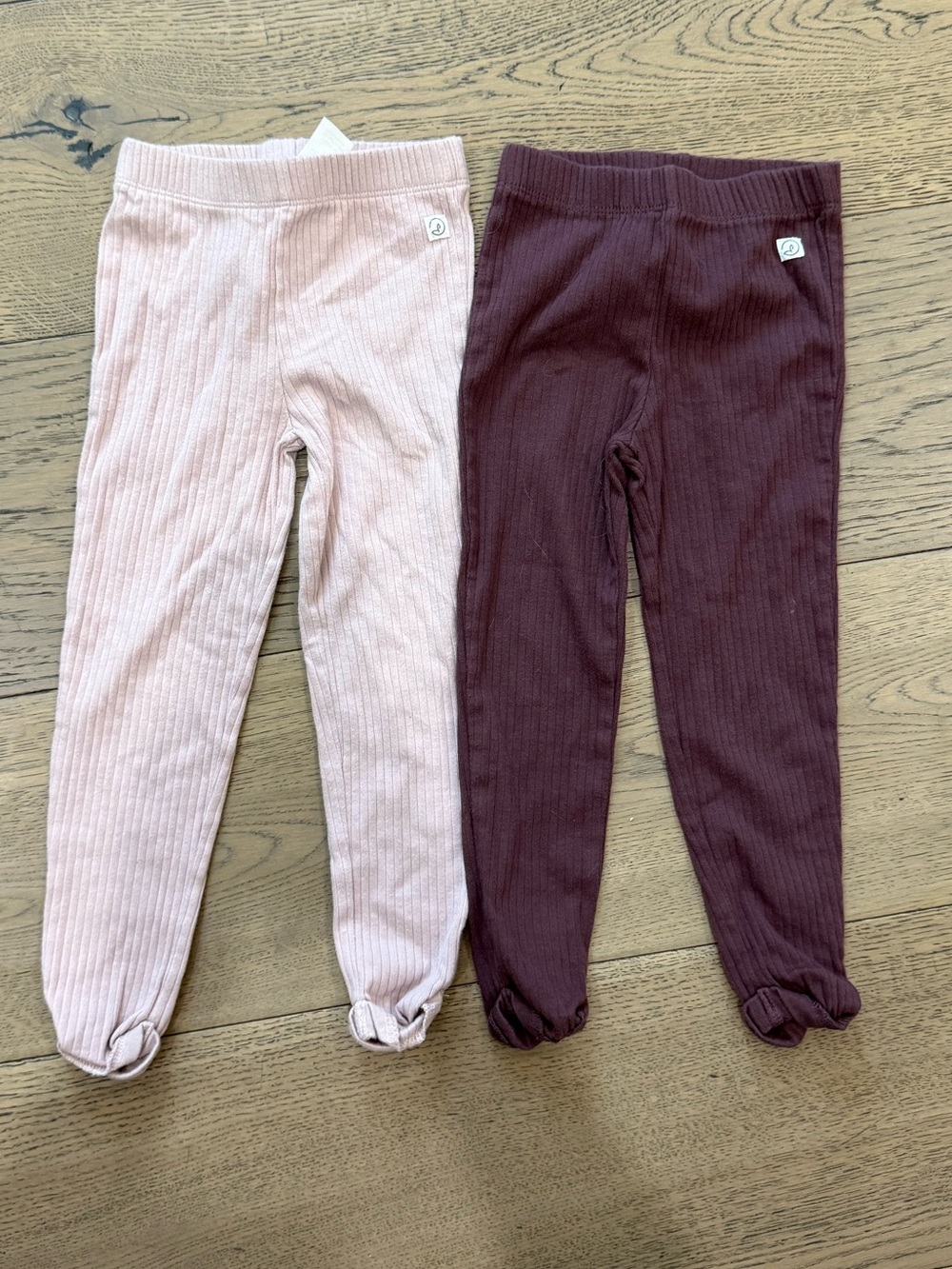 Little Planet by Carter’s Organic Ribbed Leggings 2-Pack – 2T/24M